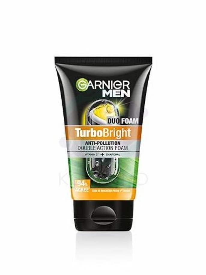 Garnier Turbo Bright Face wash Tube